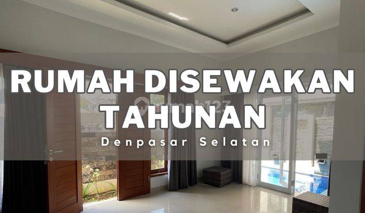 Disewakan Rumah Baru Di Bypass Ngurah Rai Denpasar 1