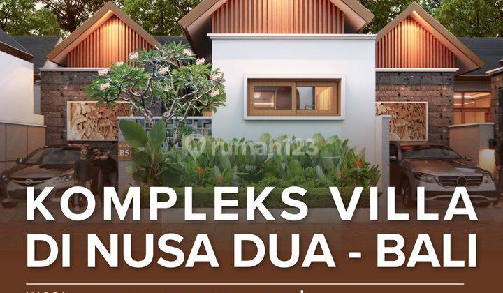 Villa Baru Murah Di Nusa Dua Bali 1