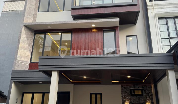 Rumah 8x10m 3lantai, Di Atlanta, Gading Serpong, Tangerang, Banten. 2