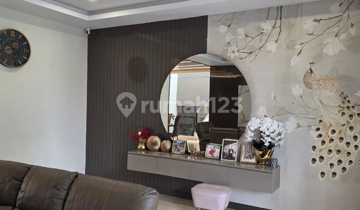 Furnished Luxury House at Mozart@ Gading Serpong, Tangerang, Banten.