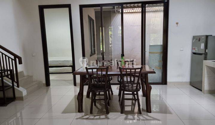 Rumah 2lt - lebar 8x15m furnish, harga bu di Edison, Gading Serpong, Tangerang Banten.(TT020) 1