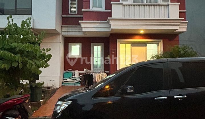 Malibu 7x8m 2lantai, Gading Serpong, Tangerang, Banten. (TT001).