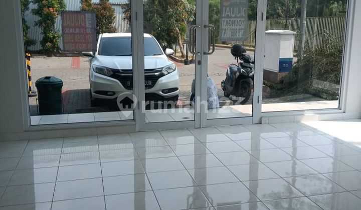 2-storey shop house in Arcadia, Gading Serpong, Tangerang, Banten. TT001.