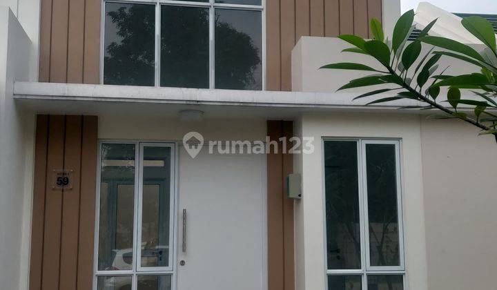 Rumah 1 lantai 6x10m di paramount petals, curug, tangerang. 1