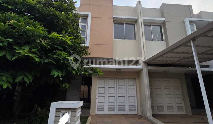 7x17m House in Canary, The Springs, Gading Serpong, Tangerang, Banten. Tt020