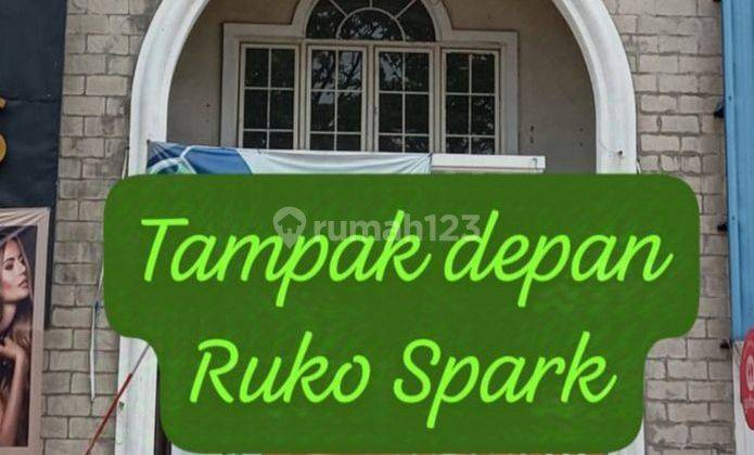 Ruko 3lt 5x17m Di Spark, Gading Serpong, Tangerang, Banten.(TT002) 1