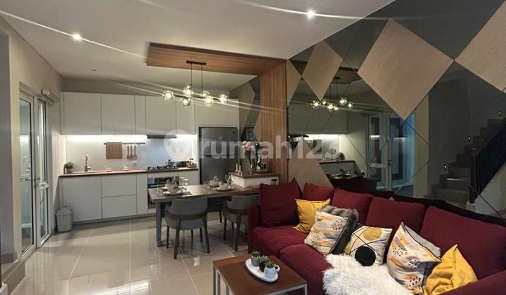 7x12m house with 2.2m setback in Agnesi, Gading Serpong, Tangerang, Banten.