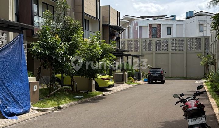 Rumah 3lt 4kmr Tidur Di Carson, Gading Serpong, Tangerang, Banten.