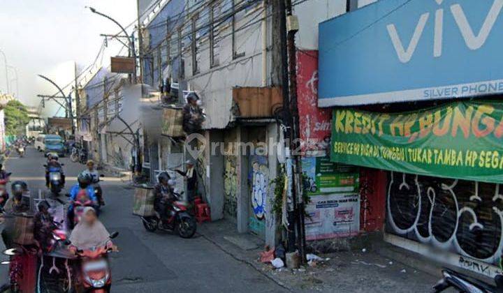 Ruko Depan Pasar Ciputat Pinggir Jalan Raya Tangerang Selatan 2