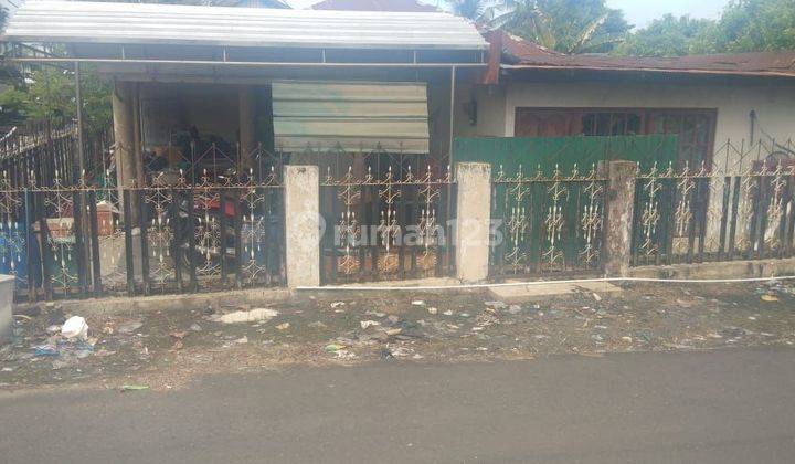 Rumah Tua 1 Lantai Hook Banjarmasin Timur Kalimantan Selatan 2