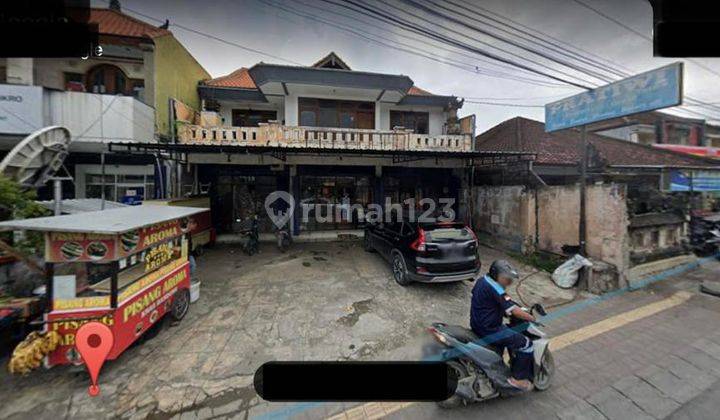 Good Condition 2 Floor Shophouse in Renon Denpasar Area, Bali 1