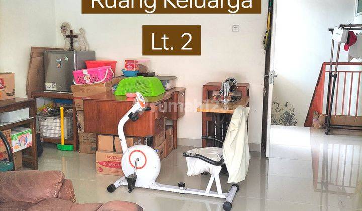 Rumah 2 Lantai Baranangsiang Indah, Katulampa, Bogor 1