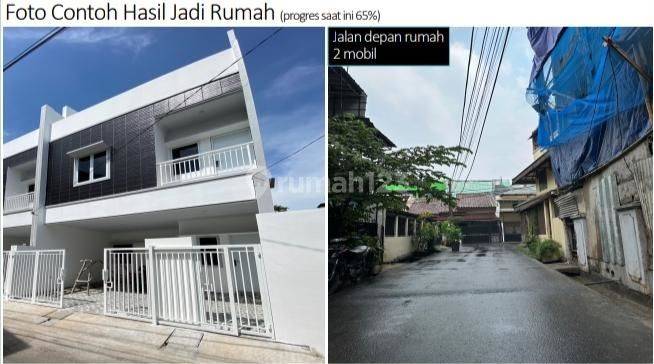 Rumah Baru 3 Lantai Tanjung Duren Selatan Jakarta Barat 1