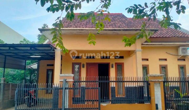 Rumah Unfurnished 1 Lantai Mustikasari Bekasi Jawa Barat 1