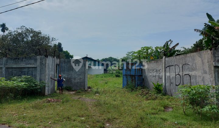 Gudang Lokasi Strategis Hamparan Perak Sumatera Utara