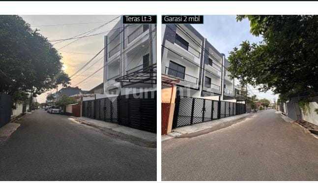 Rumah Baru Jl Angsana Raya Duri Kepa Kebon Jeruk Jakarta Barat 2