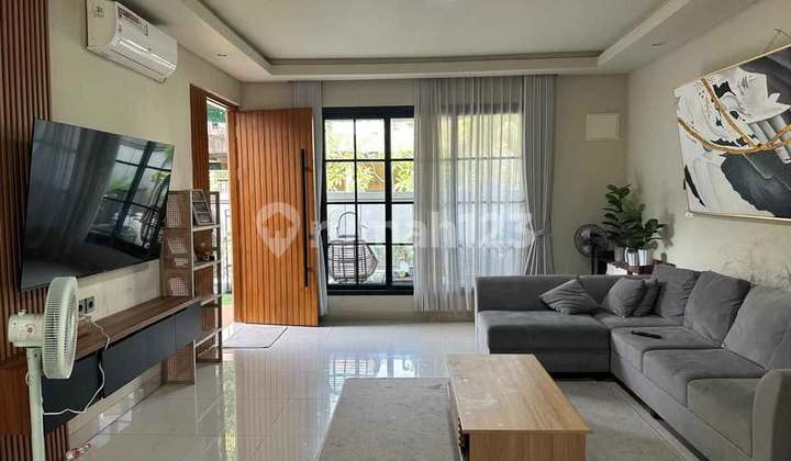 Rumah Baru Renovasi Full Furnished di Rawalumbu Bekasi