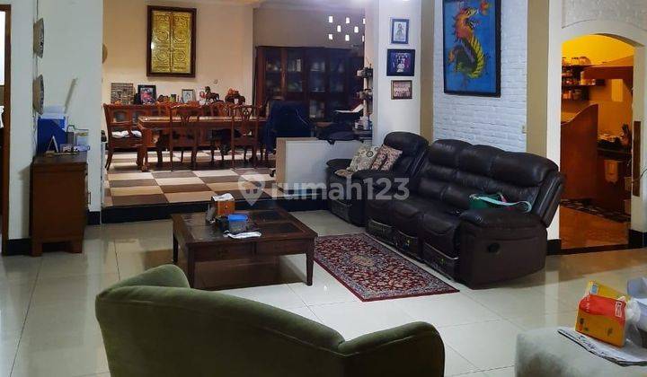 Rumah Semi Furnished Jl Dieng Pondok Gede Bekasi 1