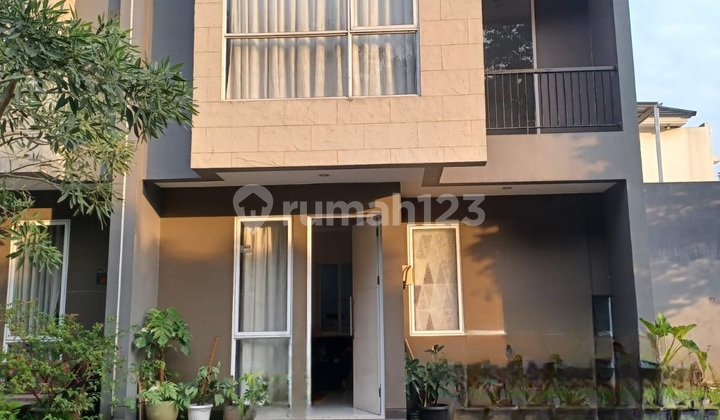 Rumah Bagus Cluster The Groove Serpong Jaya Tangerang Selatan