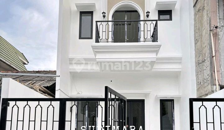 Rumah Baru Di Jual American Classic Sudimara