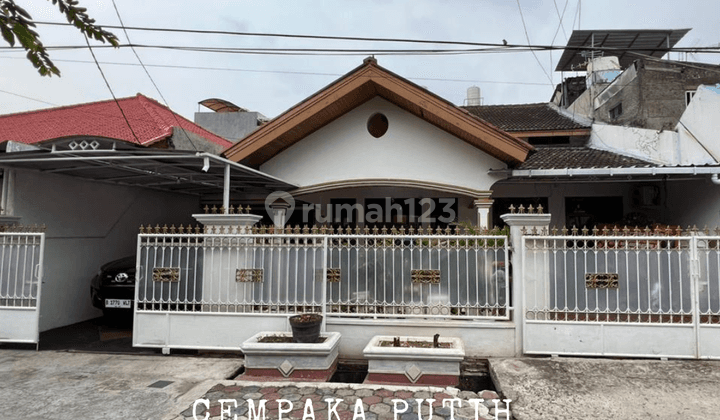 Rumah Di Jual Siap Huni Cempaka Putih Jakarta Pusat 1