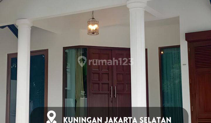 Di Sewakan Rumah Mewah Siap Huni Area Elit Kuningan 1