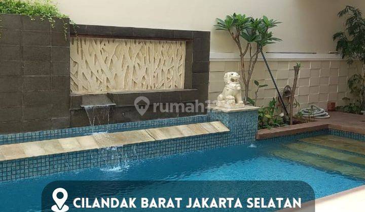 Di Sewakan Rumah Mewah Baru Di Area Ekslusif Cilandak 1