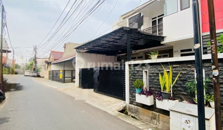 Rumah Di Jual Siap Huni Pejeten Timur Dekat Stasiun Krl 2