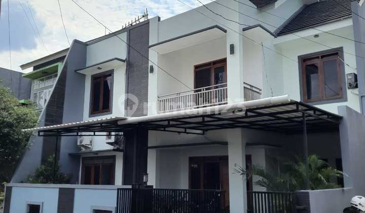 Rumah Di Jual Siap Huni Semi Cluster Akses Strategis