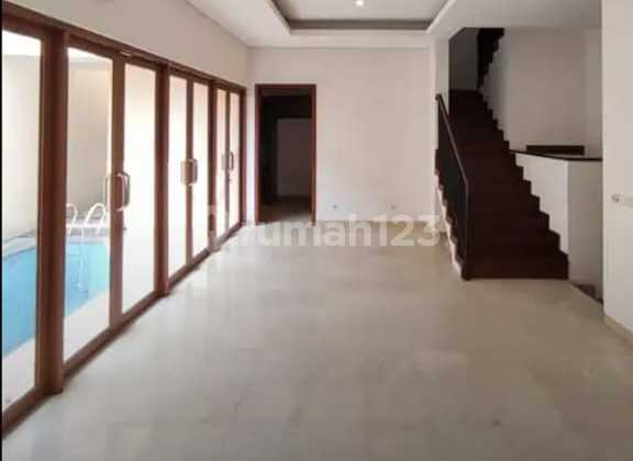 Rumah Di Jual 2.5 Lantai Siap Huni Kemang Timur 2