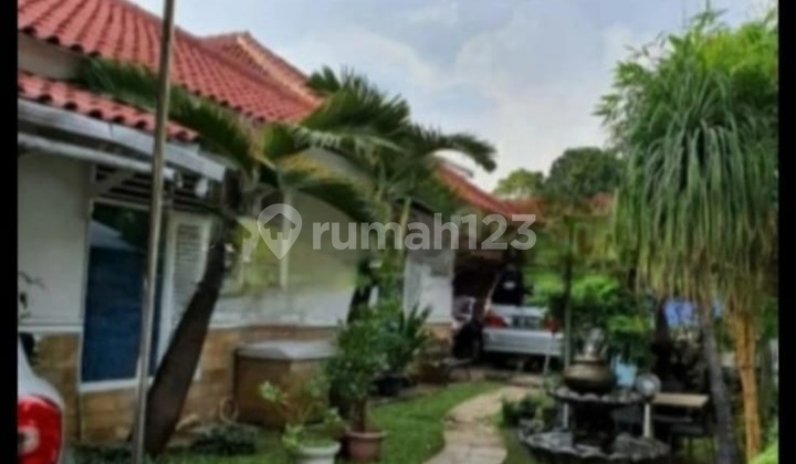 Rumah di Jual Satu Lantai Tanah Kusir Kebayaron Lama Utara 2