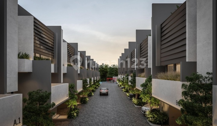 New House for Sale Exclusive Townhouse Only 17 Units 2
