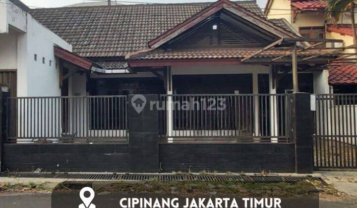 Rumah Di Jual Siap Huni Butuh Renovasi Jl Utama Perumahan 1