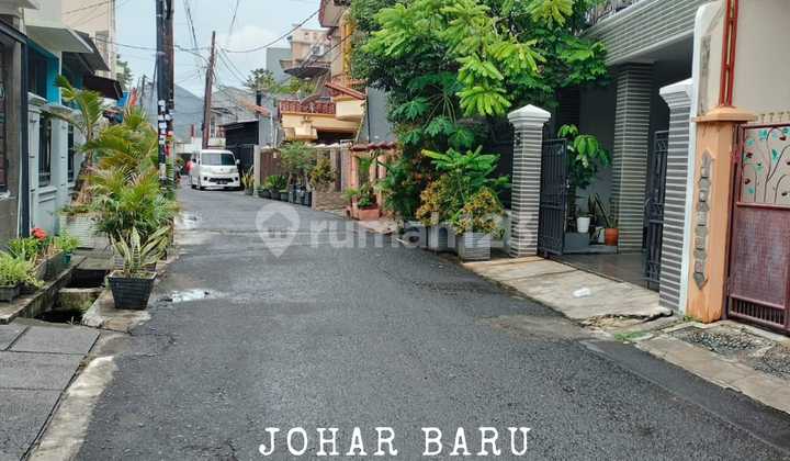 Rumah Di Jual Siap Huni Area Strategis Johar Baru