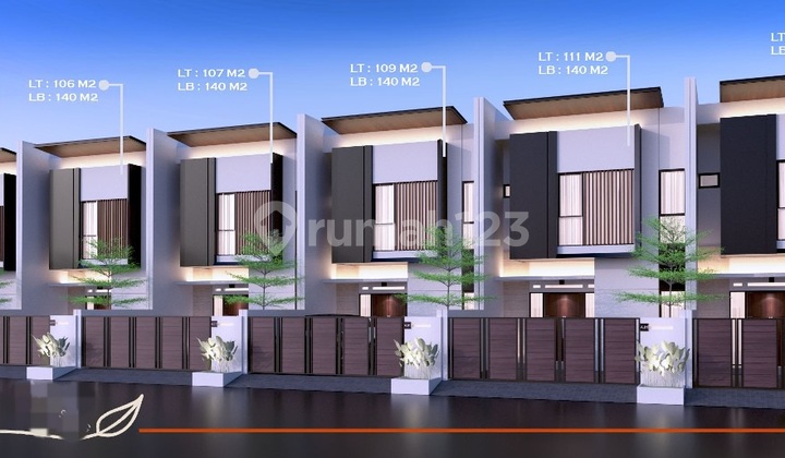 Rumah Baru Di Jual On Progres Hanya 9 Unit 2
