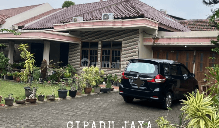 Di Jual Rumah & Tanah Luas Cipadu Tangerang 1