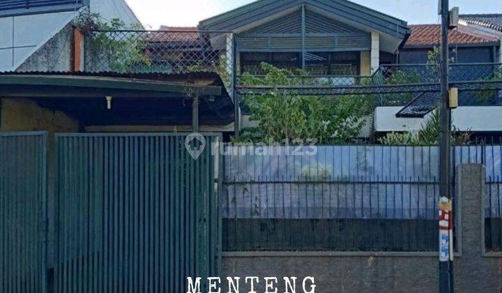 Rumah Di Jual Siap Huni Area Elit Menteng 1