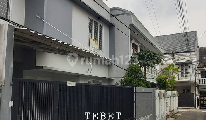Rumah Di Jual Siap Huni Tebet Timur Akses Strategis