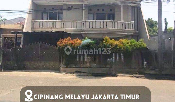 Rumah Dua Lantai Di Jual Dekat Dengan Jalan Jatiwaringin Raya 1