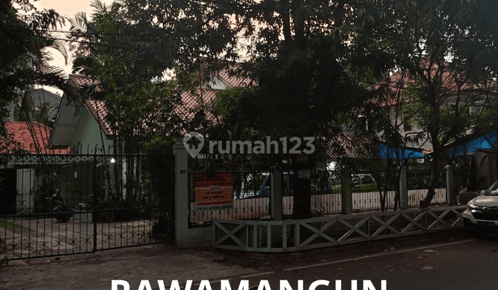 Rumah Tua Butuh Renovasi Rawamangun Area Strategis 1