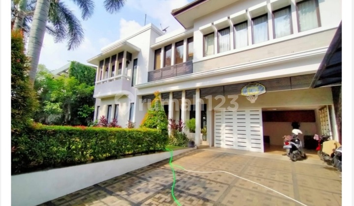 Rumah di Jual Kemang Siap Huni Akses Jl Kemang Raya 2