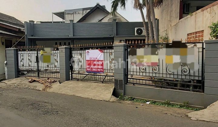 Rumah Di Jual Dalam Keadaan Kosong Rumah Hadap Jalan