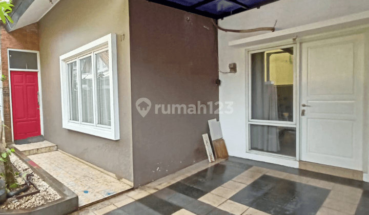 Di Jual Rumah Minimalis Satu Lantai Siap Huni 2