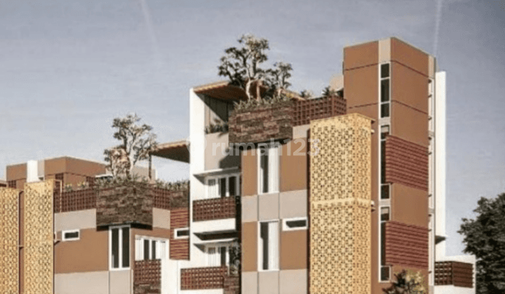 Rumah Baru Di Jual Tiga Lantai Rooftop + Jacuzzi Siap Huni 2