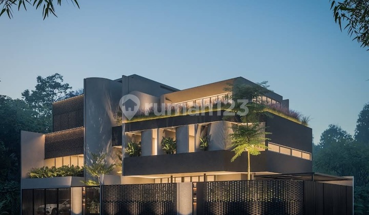 Rumah Baru Di Jual 2 Units Only Lebak Bulus