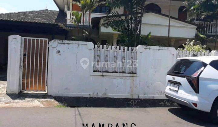 Rumah Di Jual Siap Huni Mampang Area Strategis Komersial 1