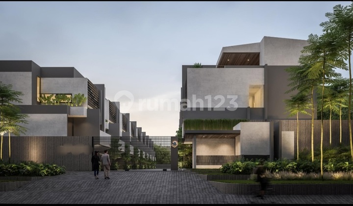 Rumah Baru di Jual Exclusive Twon House Hanya 17 Unit