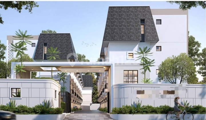 Rumah Baru American Classic Mampang Prapatan