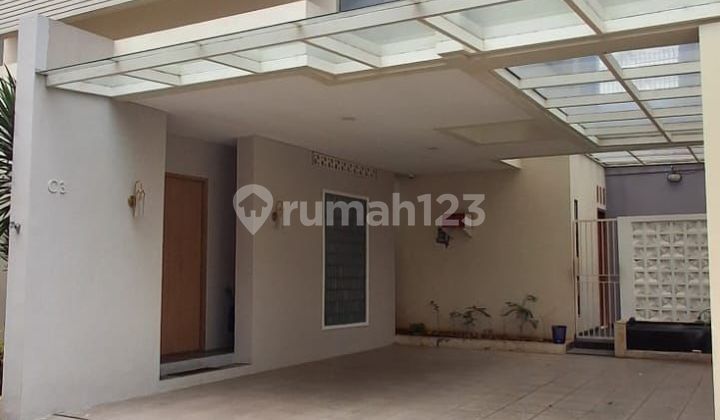 Rumah di Jual Cepat Siap Huni Furnish Jagakarsa