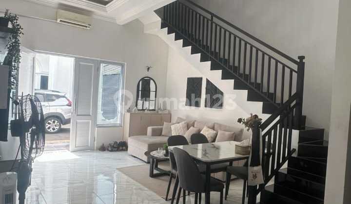 Rumah Di Jual Siap Huni Full Furnished Cibubur  2